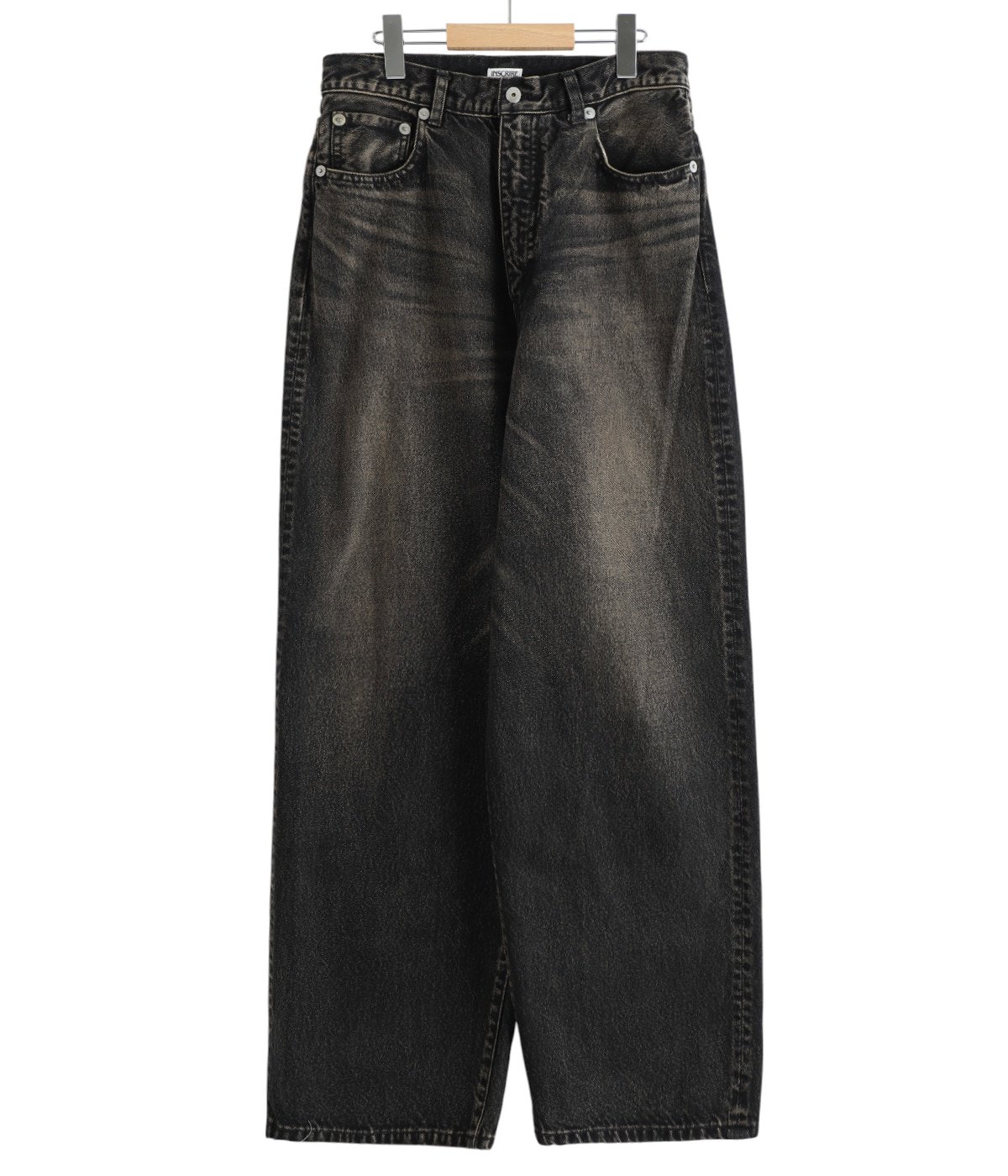 美品　アンスクリア　バギーデニム　33 美品 アンスクリア バギーデニム 33 2024 S/S】【INSCRIRE / アンス