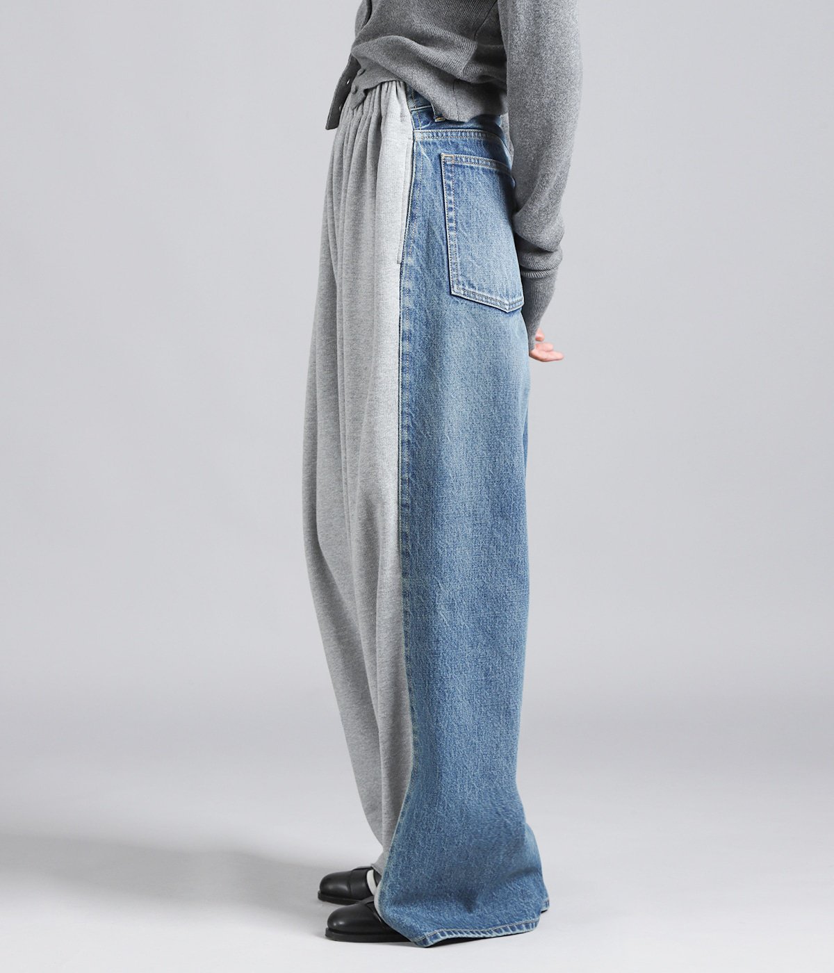 model（162cm） 着用サイズ：1