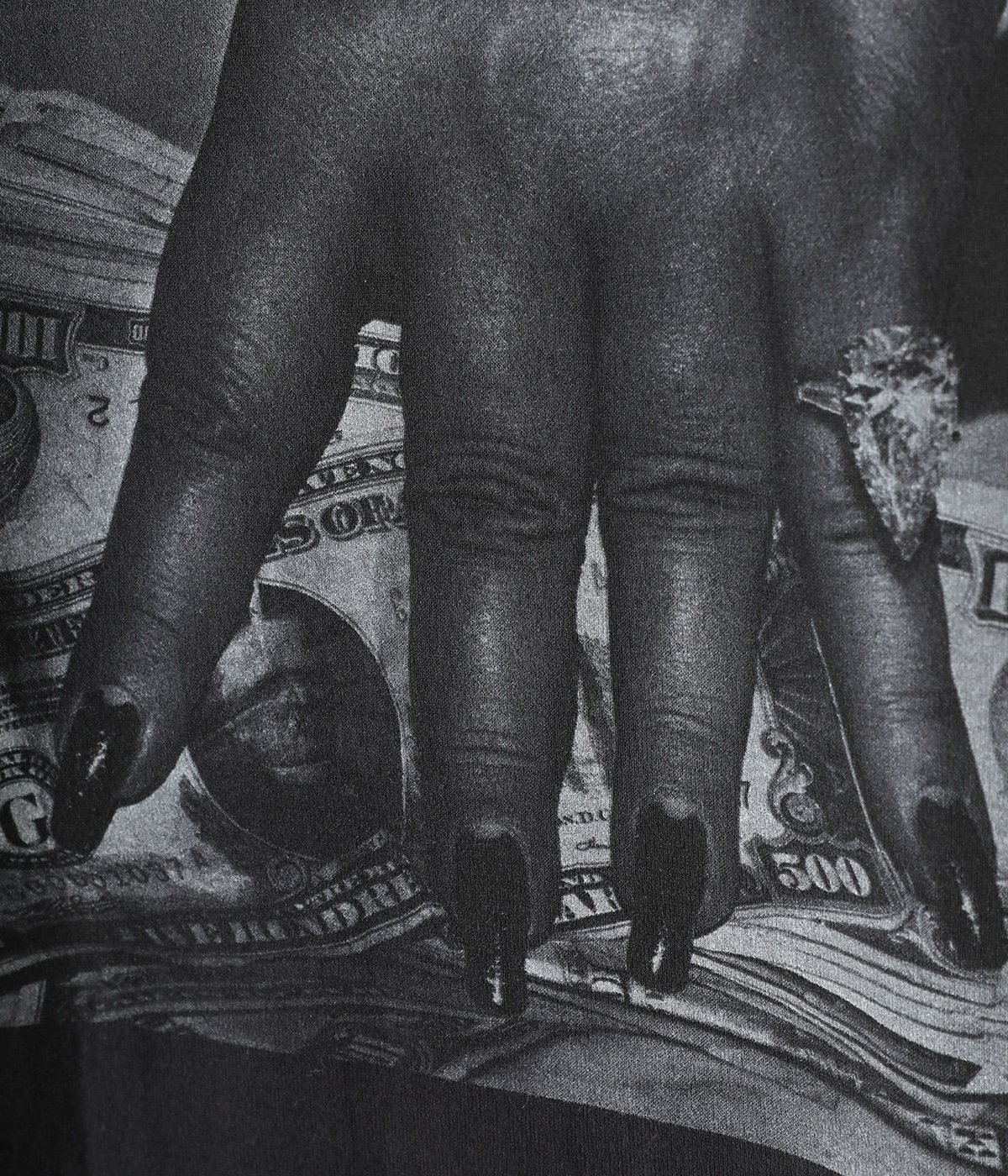 40/2 Short Sleeve Fat Hand and Dollars(BY Helmut Newton) | THE
