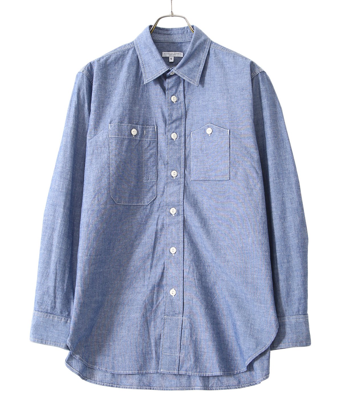 エンジニアードガーメンツ Engineered Garments 長袖シャツ L-