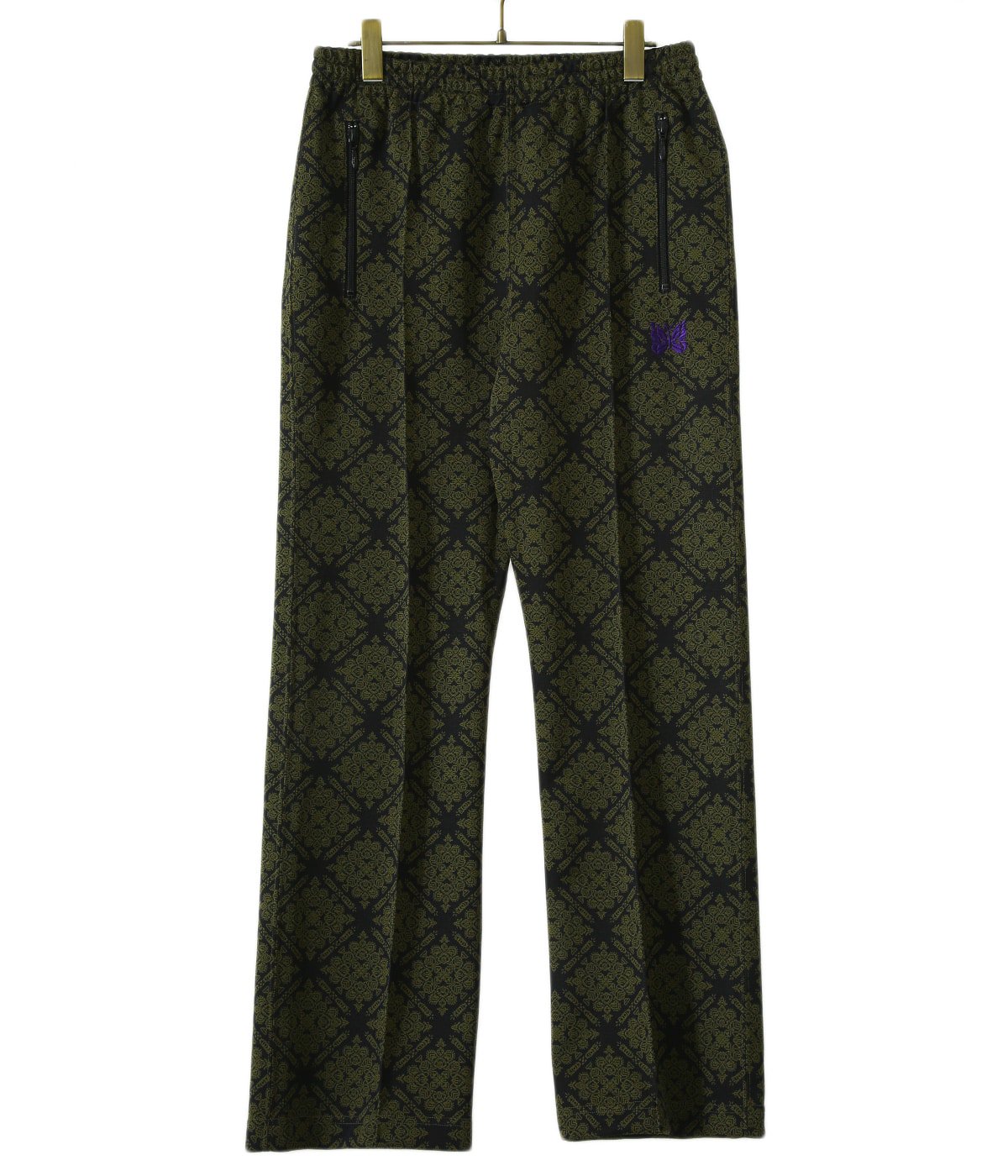 needles track pant damask ニードルズ ダマスク-