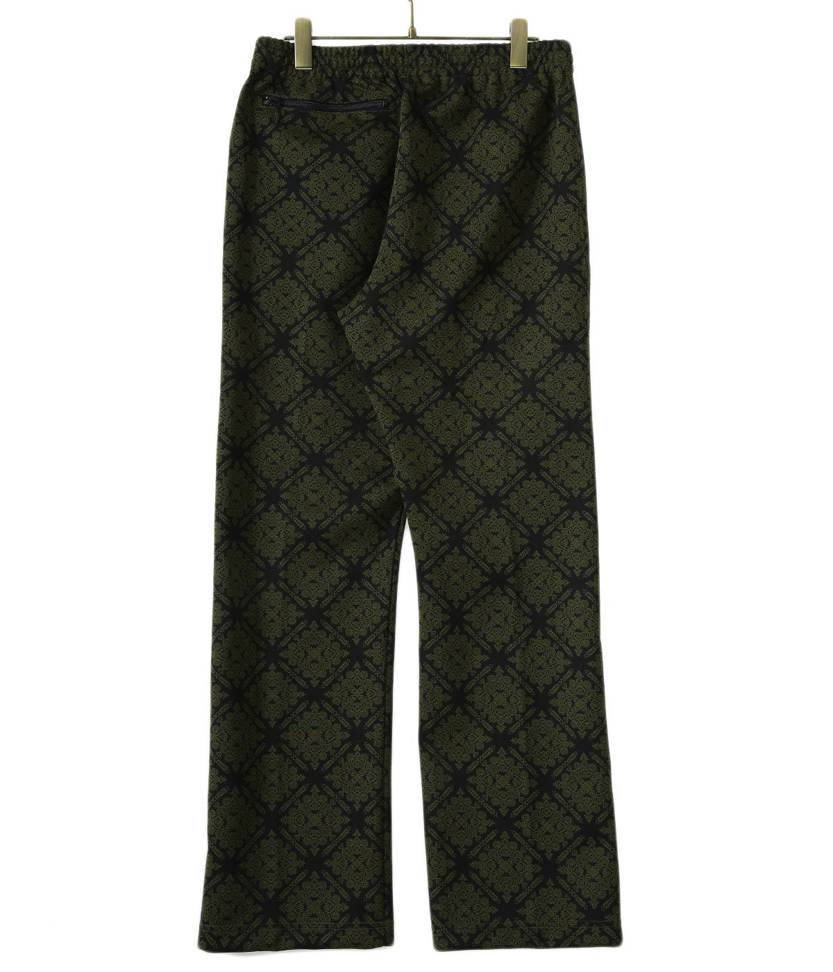 21SS needles トラックパンツ 総柄　ダマスク　damask Needles ニードルス トラックパンツ 21SS Damask ダマスク Needles