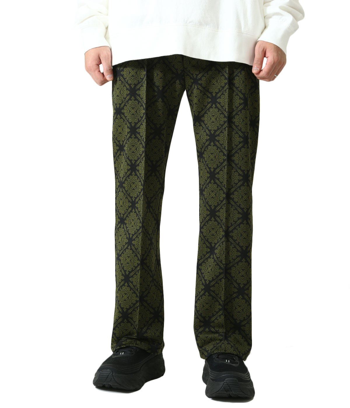 needles track pants 21SS damask S ダマスク smcint.com