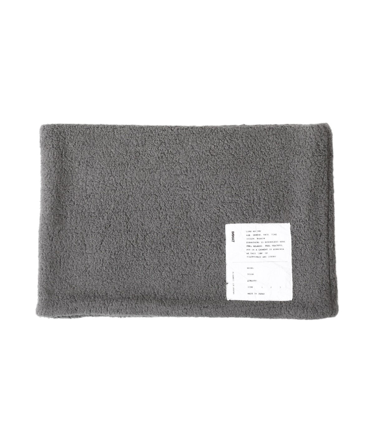 FLEECE SNOOD | INNAT(インアット) / ファッション雑貨 ストール