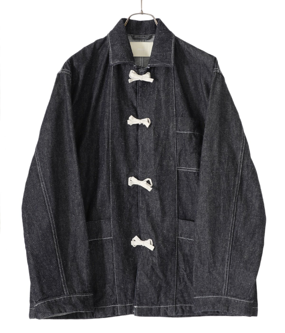 SILK DENIM PAJAMA JACKET | INNAT(インアット) / アウター