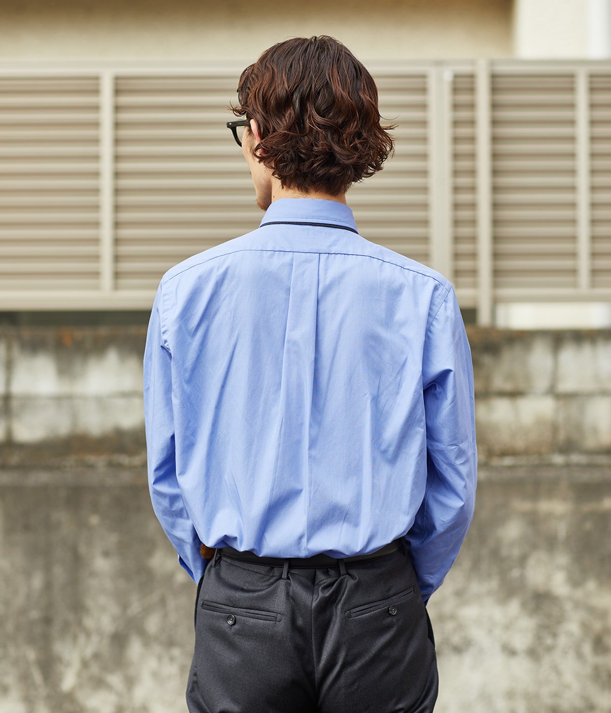 ONLY ARK】別注 L/S Poplin B.D shirts | INDIVIDUALIZED SHIRTS