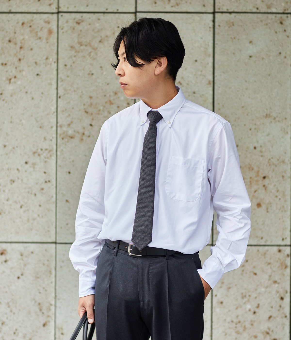 INDIVIDUALIZED SHIRTS 半端袖シャツ-