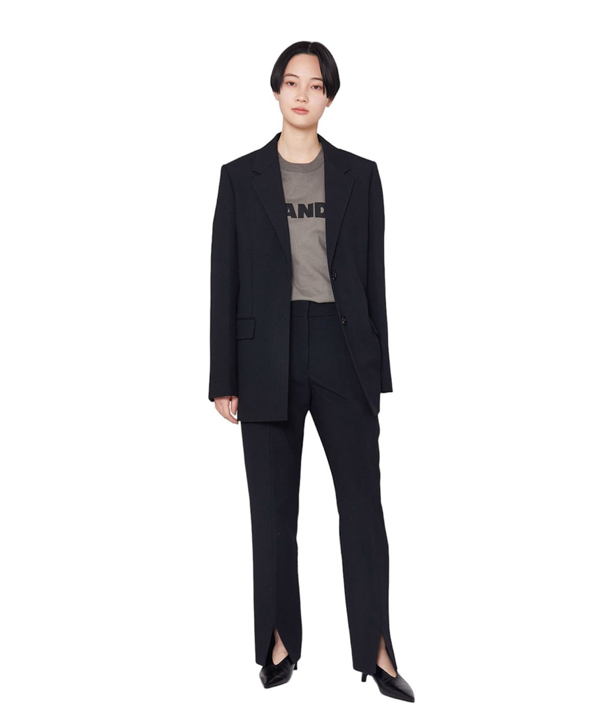 レディース】TROUSER 62 AW 19,5 FIT 2 | JIL SANDER(ジルサンダー 