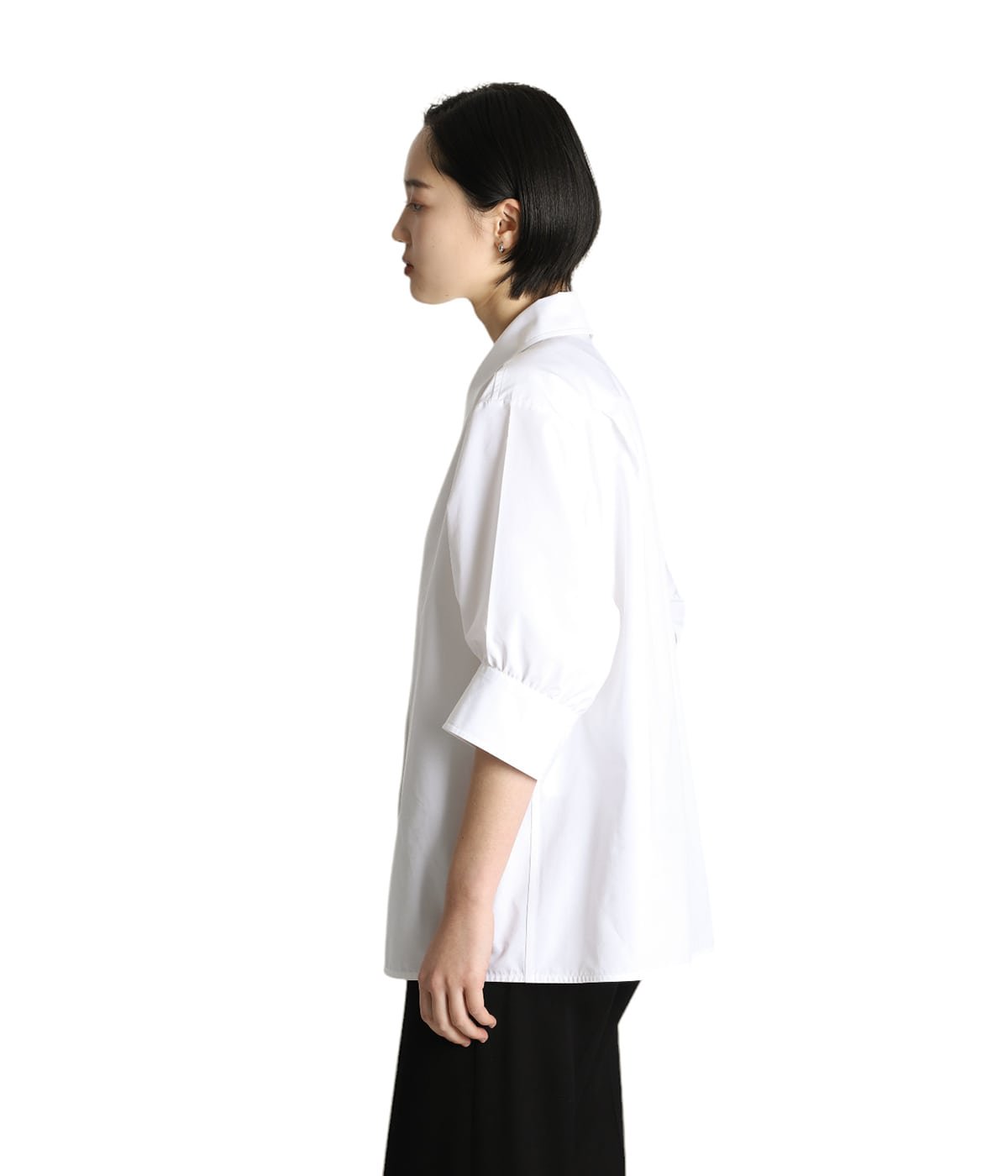 model（166cm） 着用サイズ：32