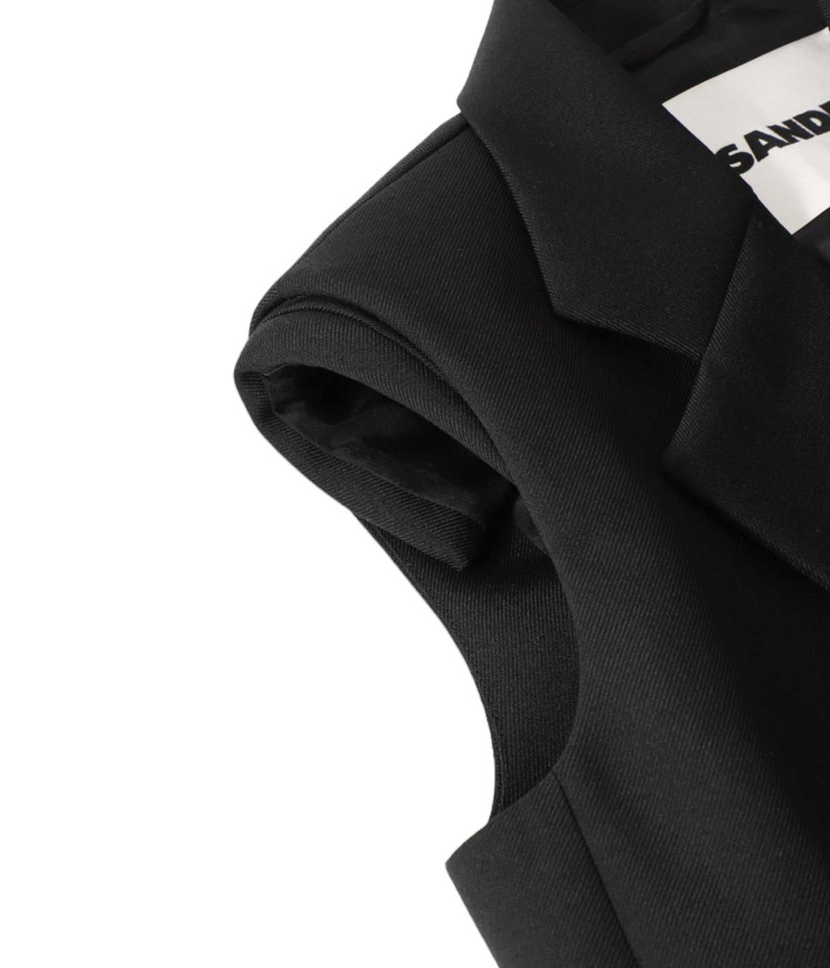 ベスト・ジレ JIL SANDER Women Outer J02FB0118J40001001 Black Jil Sander(ジルサンダー) ベスト・ジレ(レディース) - 海外通販