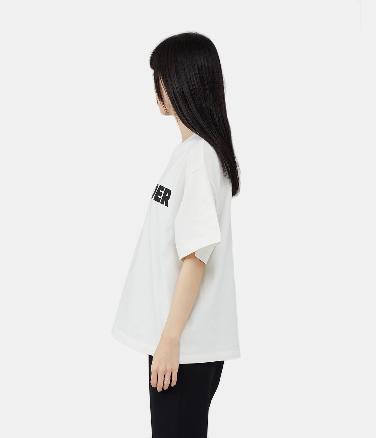 安いファッション JIL SANDER ジルサンダー ロゴTシャツ XS レディース ...