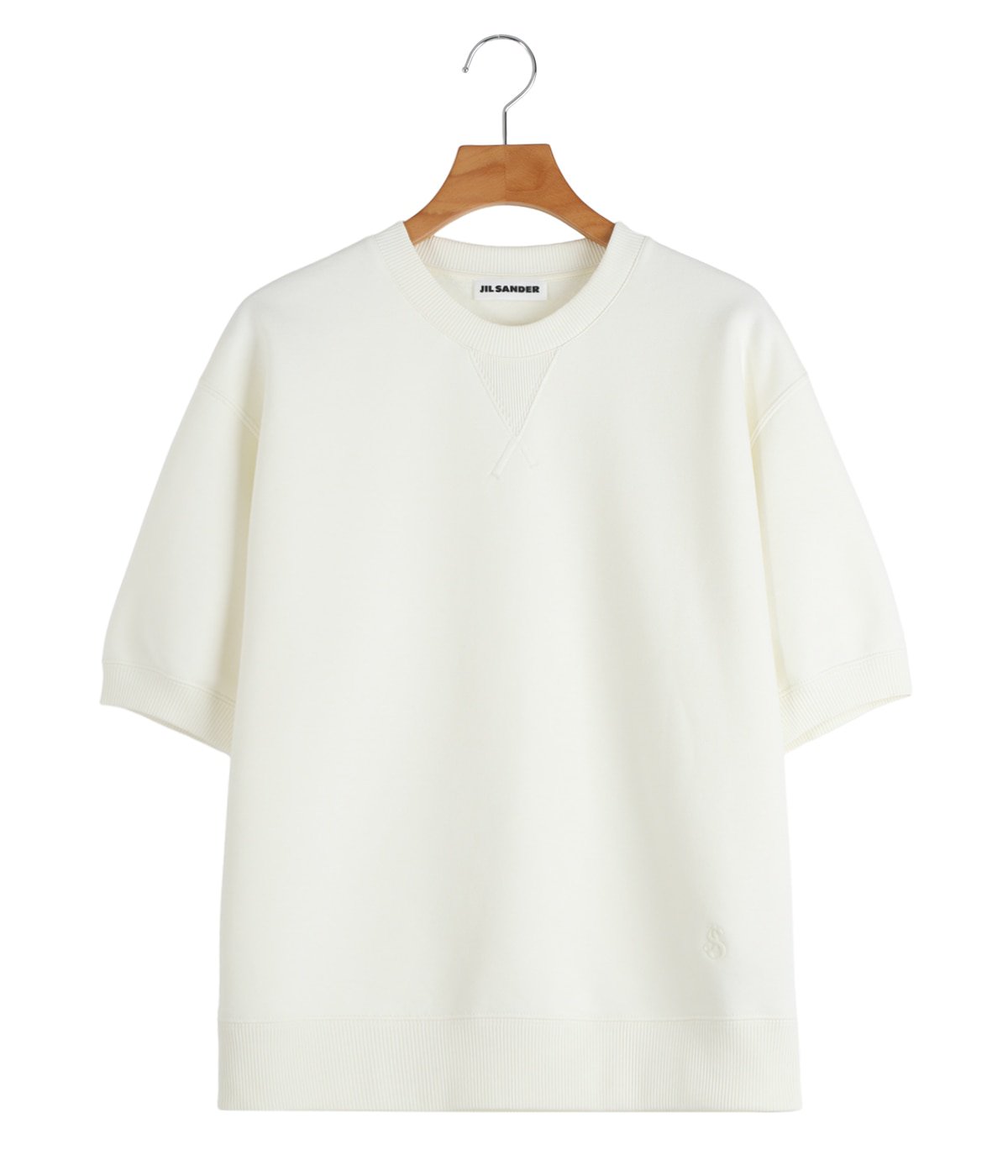 レディース】T-SHIRT 143 CN SS EMB | JIL SANDER(ジルサンダー