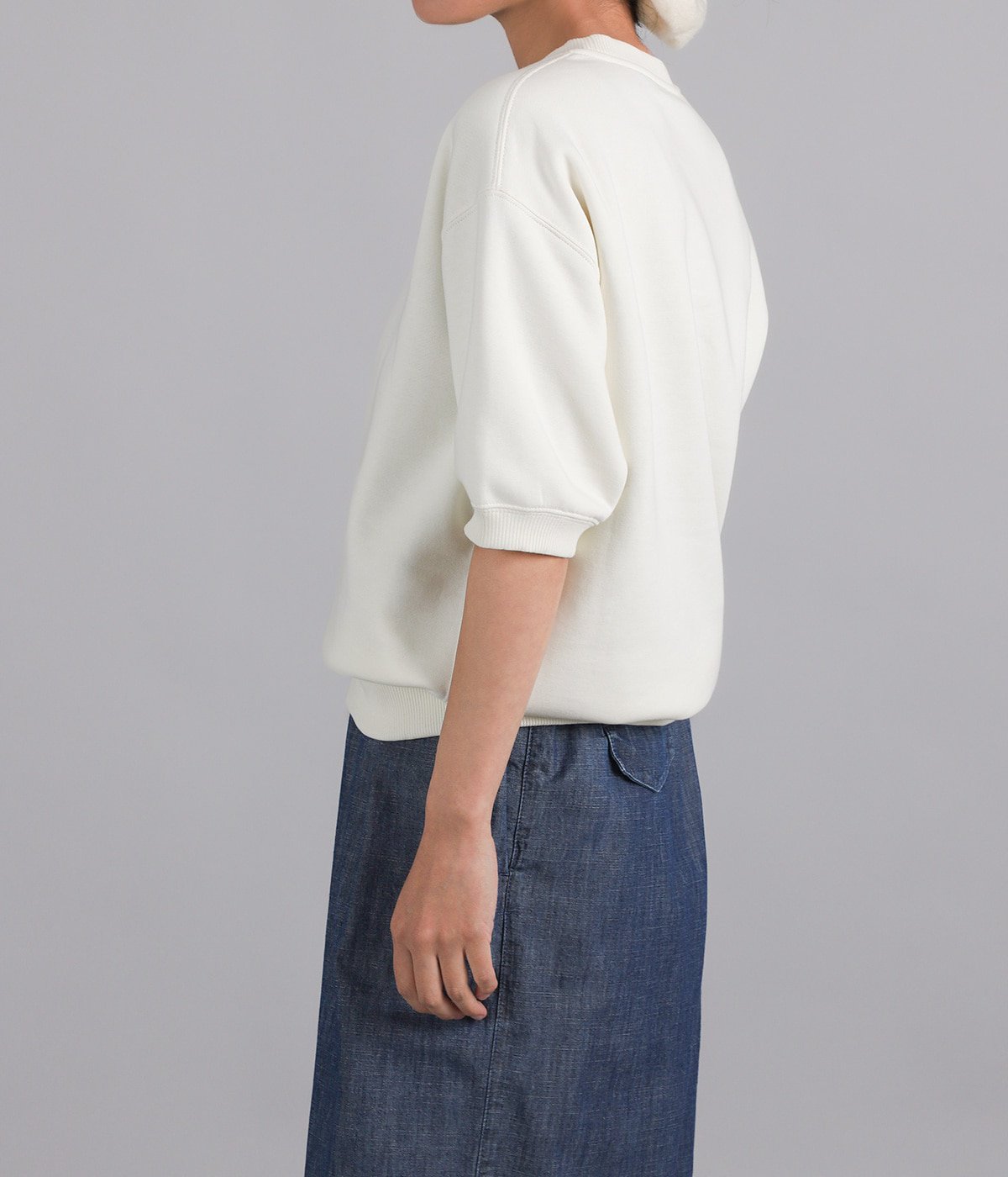 レディース】T-SHIRT 143 CN SS EMB | JIL SANDER(ジルサンダー