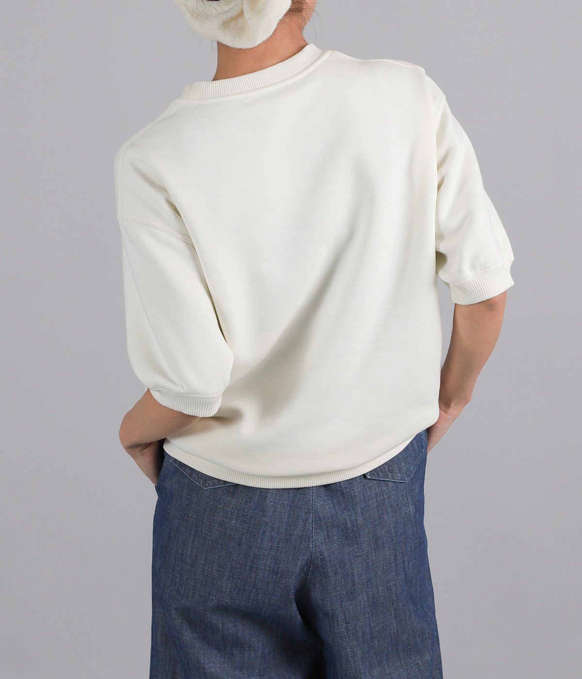 レディース】T-SHIRT 143 CN SS EMB | JIL SANDER(ジルサンダー