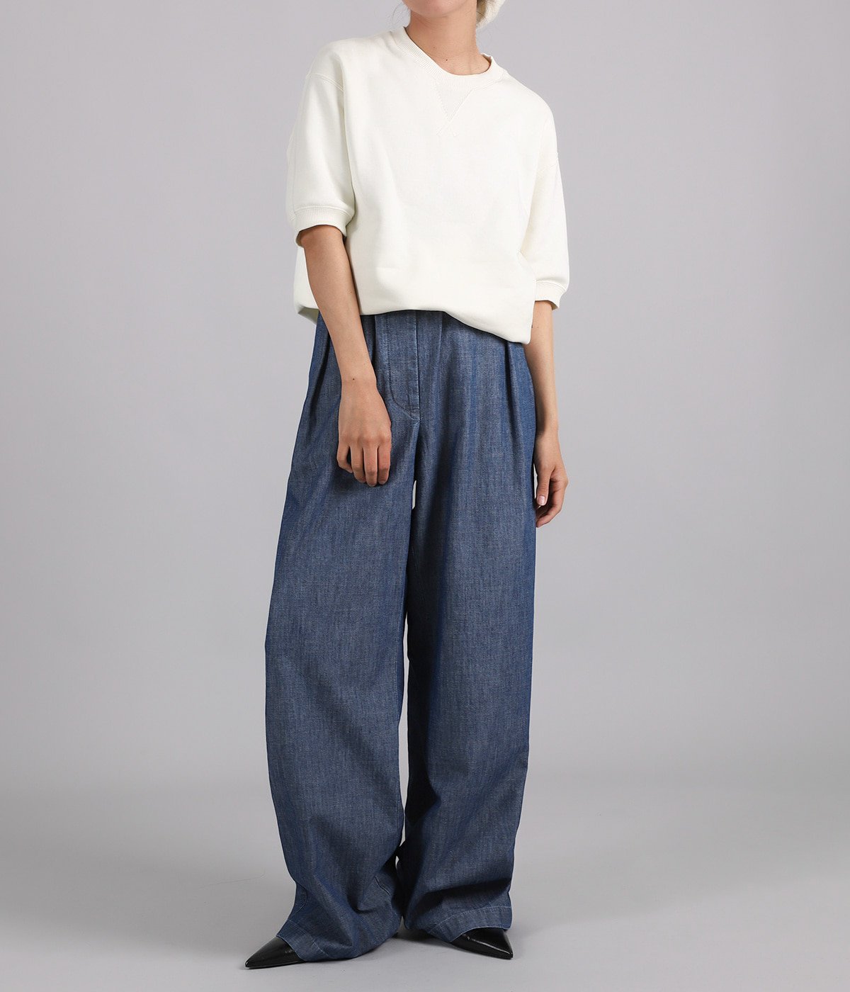レディース】T-SHIRT 143 CN SS EMB | JIL SANDER(ジルサンダー