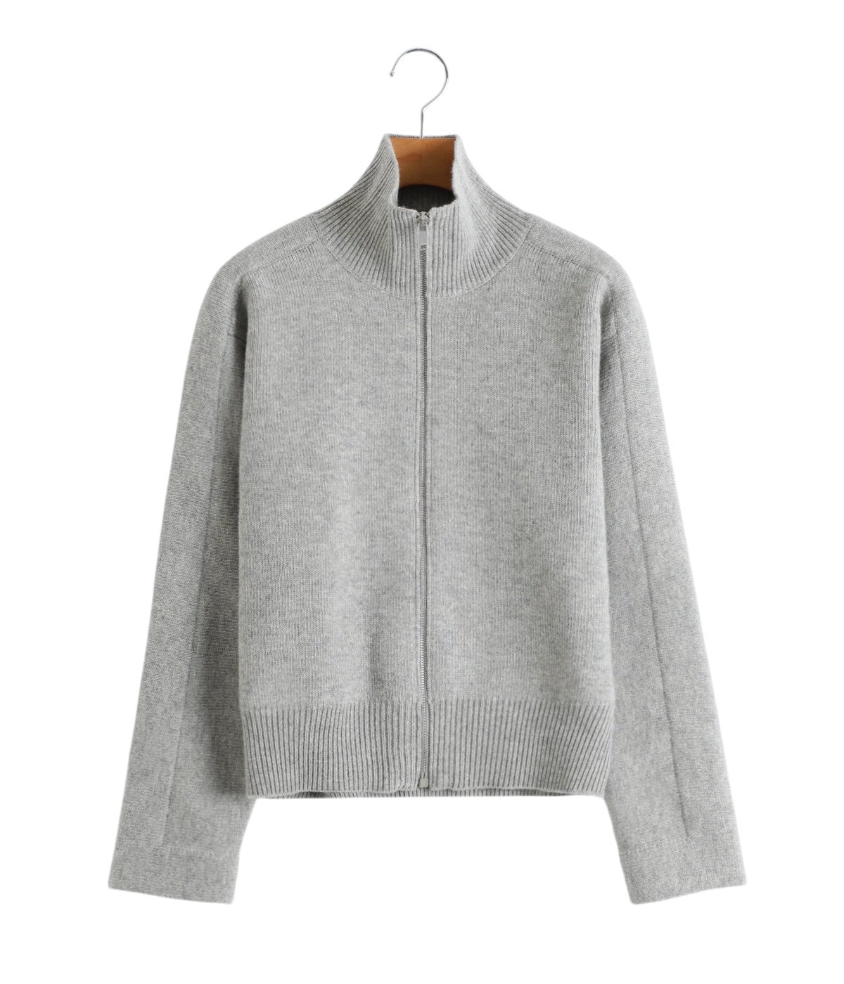 美品✨ジルサンダー ニットジャケット ダブルボタン カーディガン グレー HN LS CARDIGAN | JIL SANDER(ジルサンダー) / トップス ニット