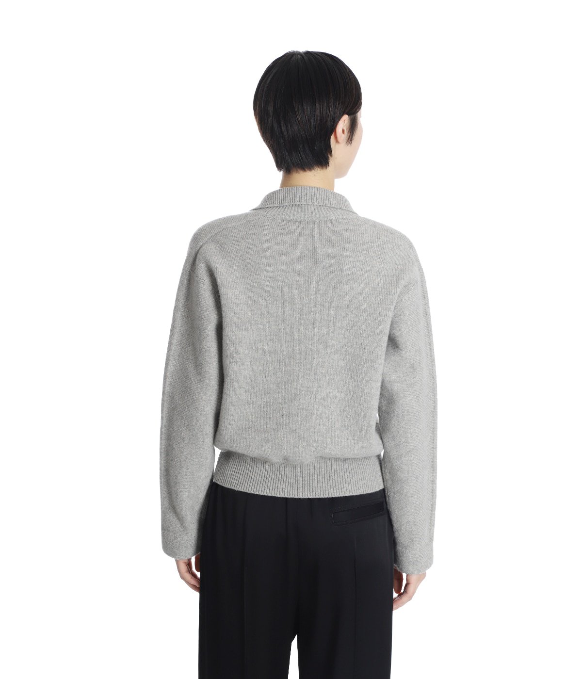 レディース】ZIP UP LS CARDIGAN W/ PADDED DETAILS | JIL SANDER(ジル