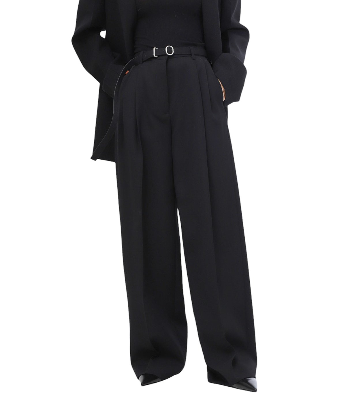 レディース】TROUSER 42 AW 28 WL | JIL SANDER(ジルサンダー ...