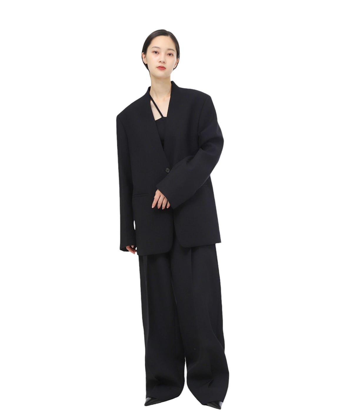 レディース】TROUSER 42 AW 28 WL | JIL SANDER(ジルサンダー 