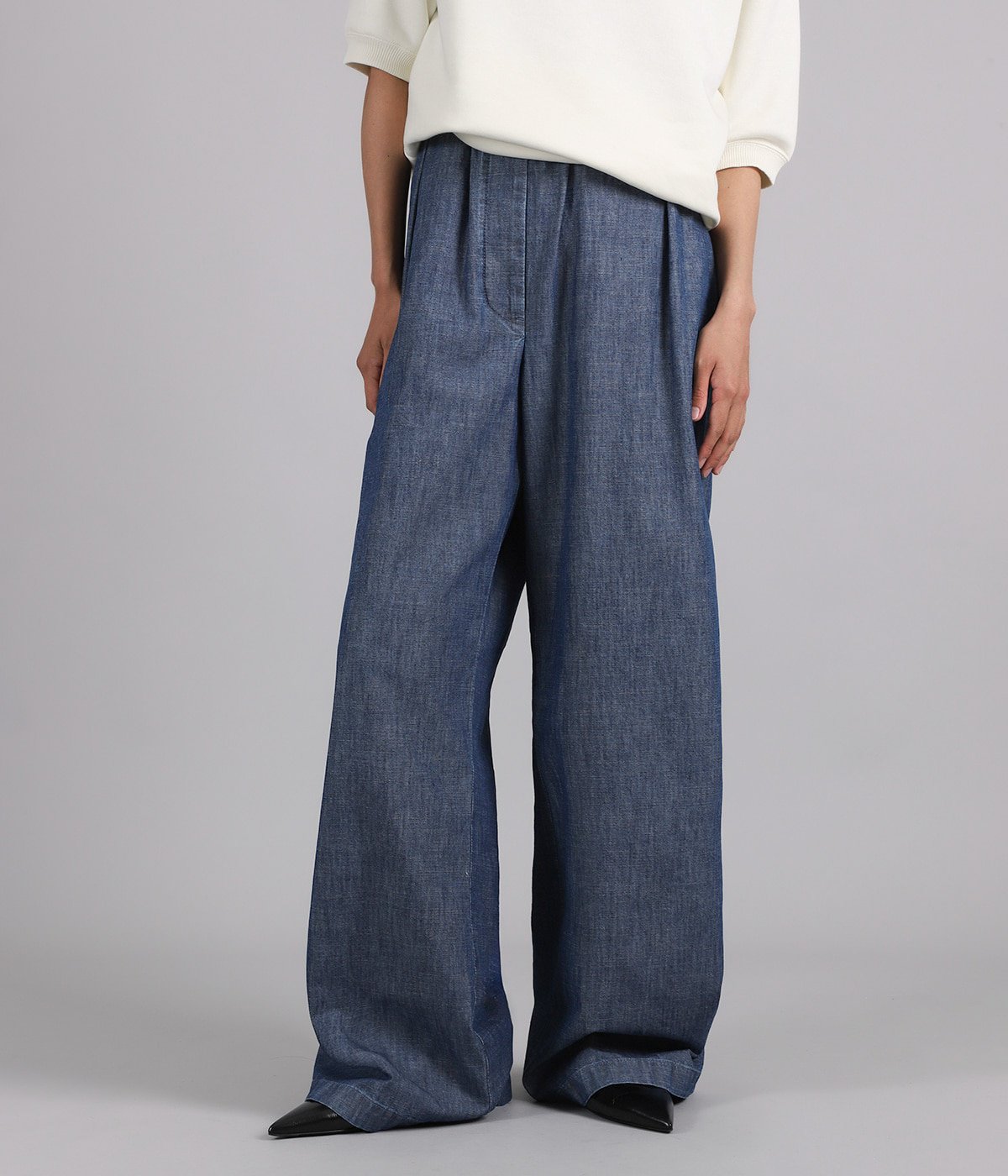 レディース】TROUSER 122 AW 39 GW | JIL SANDER(ジルサンダー
