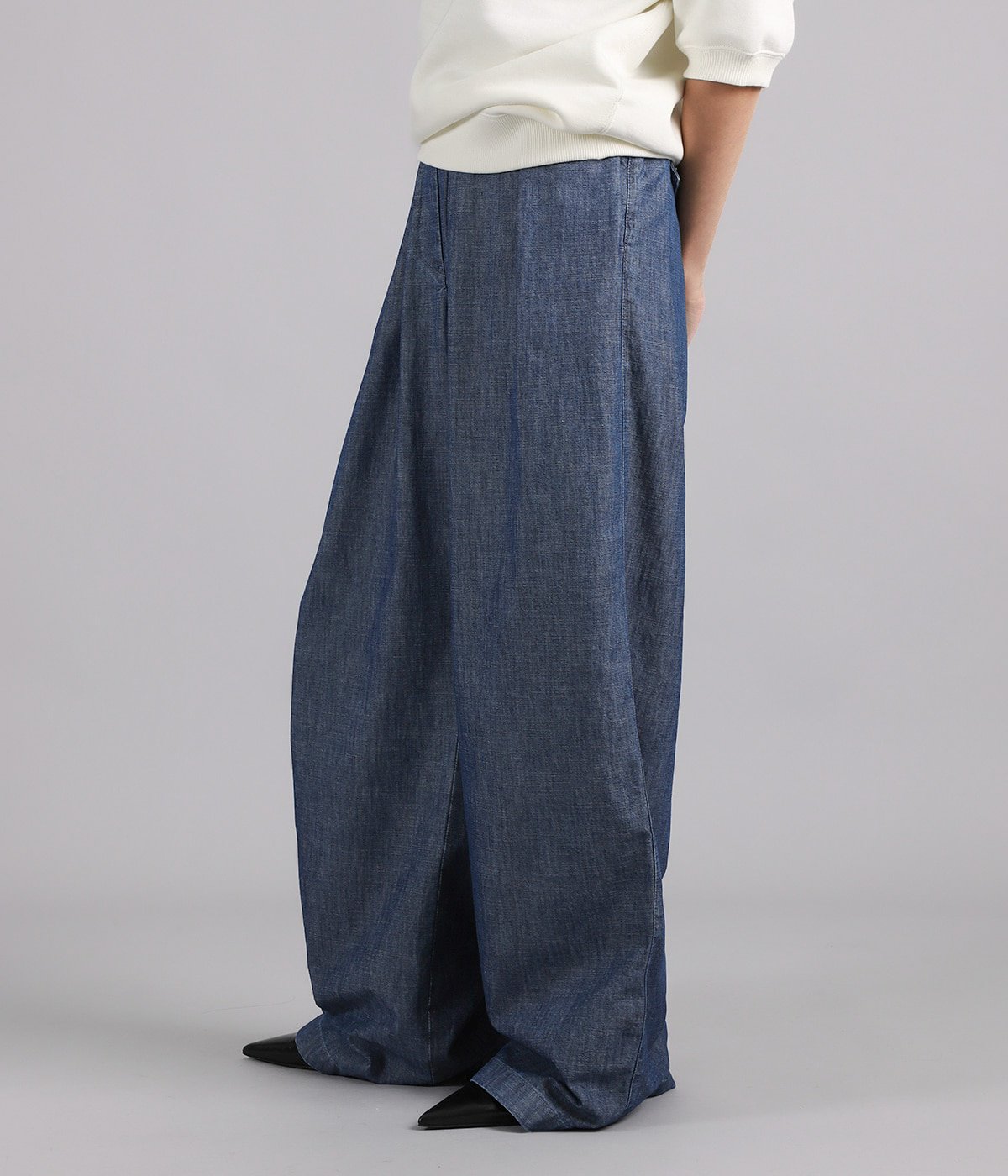 レディース】TROUSER 122 AW 39 GW | JIL SANDER(ジルサンダー