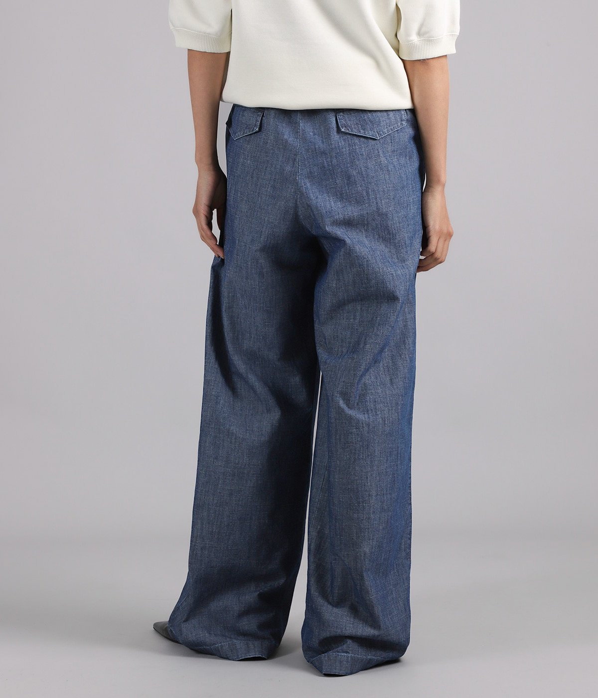 レディース】TROUSER 122 AW 39 GW | JIL SANDER(ジルサンダー