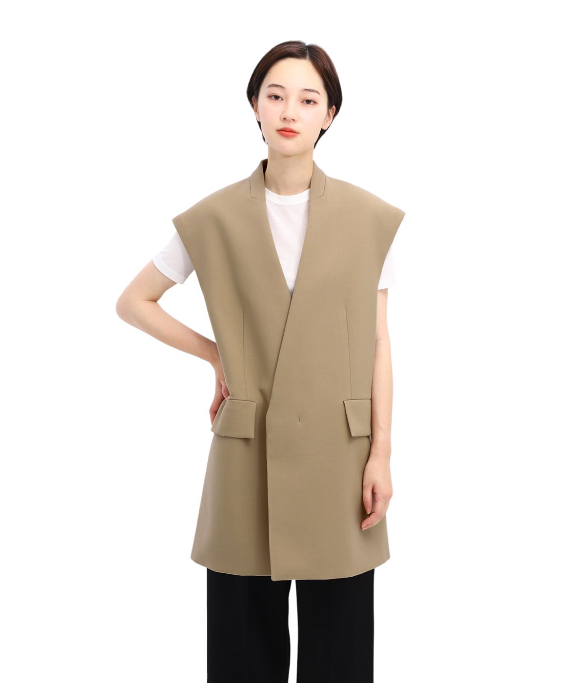 レディース】JACKET 44 TM | JIL SANDER(ジルサンダー) / トップス ベスト (レディース)の通販 -  ARKnets(アークネッツ) 公式通販 【正規取扱店】