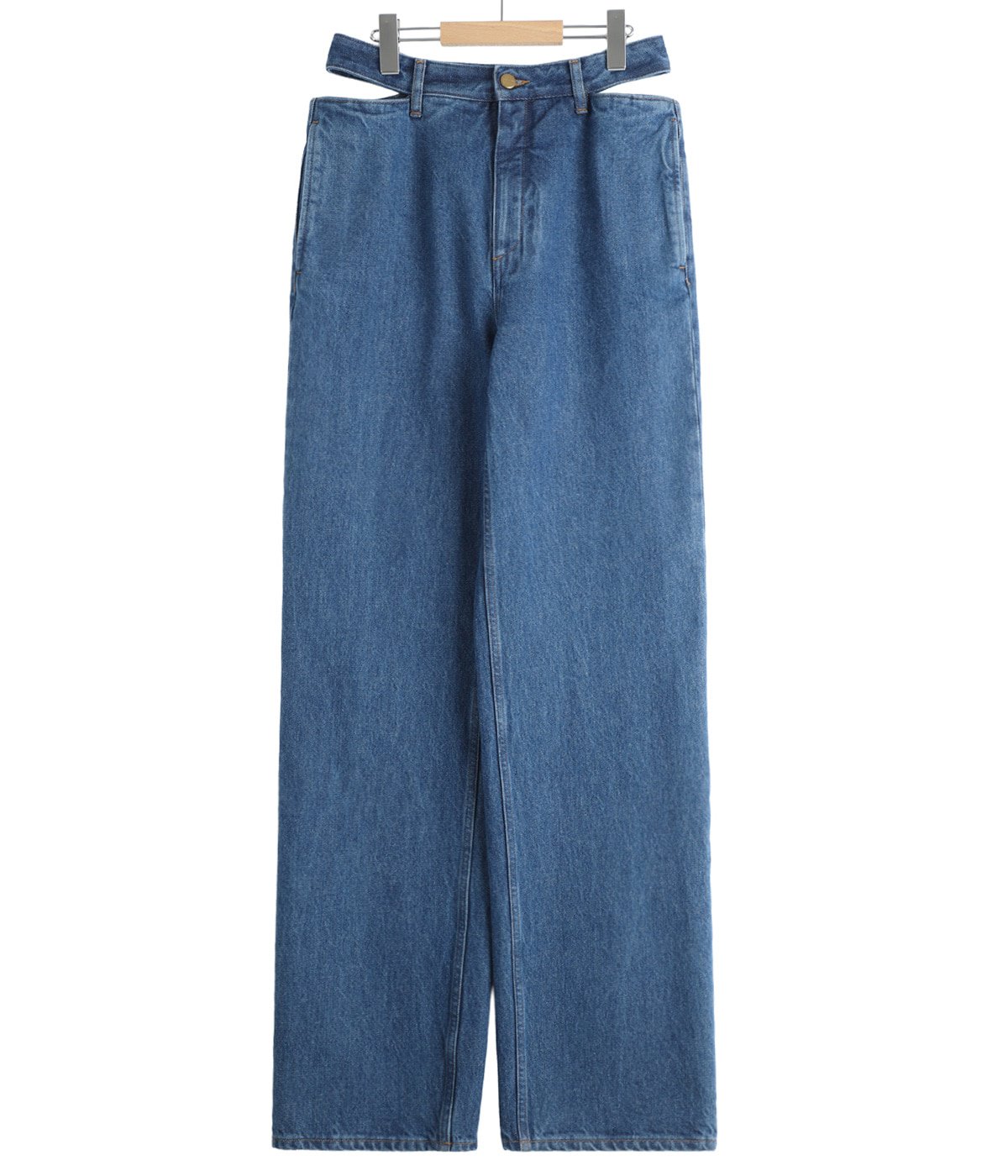 レディース】DENIM TROUSER 140 AW 23 TREATED | JIL SANDER(ジル