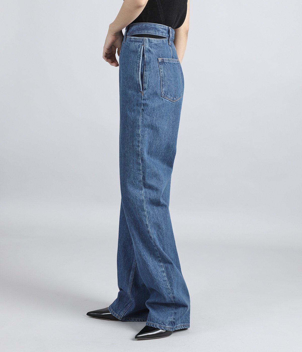 レディース】DENIM TROUSER 140 AW 23 TREATED | JIL SANDER(ジル