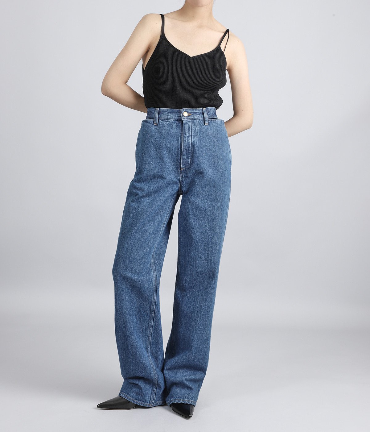 レディース】DENIM TROUSER 140 AW 23 TREATED | JIL SANDER(ジル