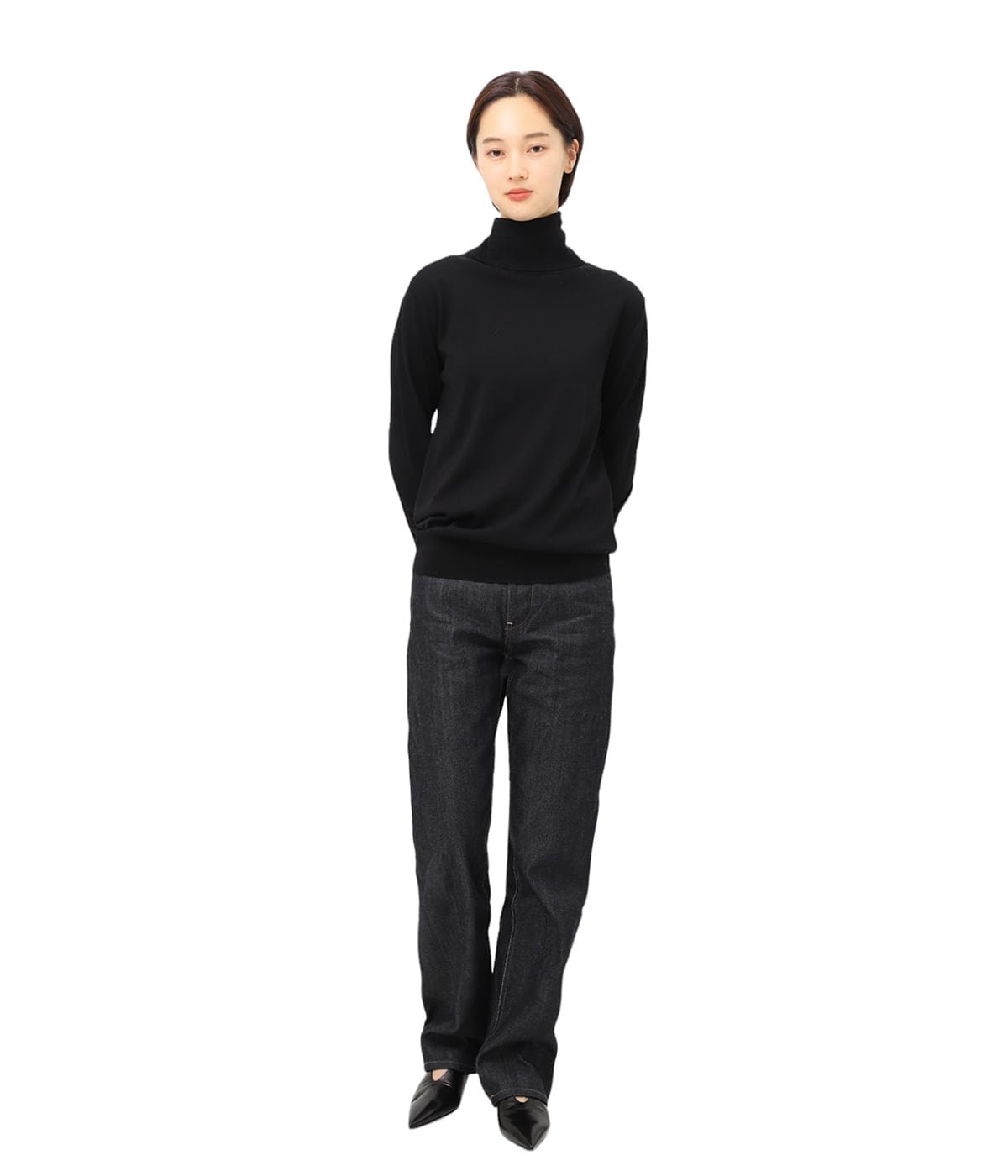レディース】SWEATER HN LS | JIL SANDER(ジルサンダー