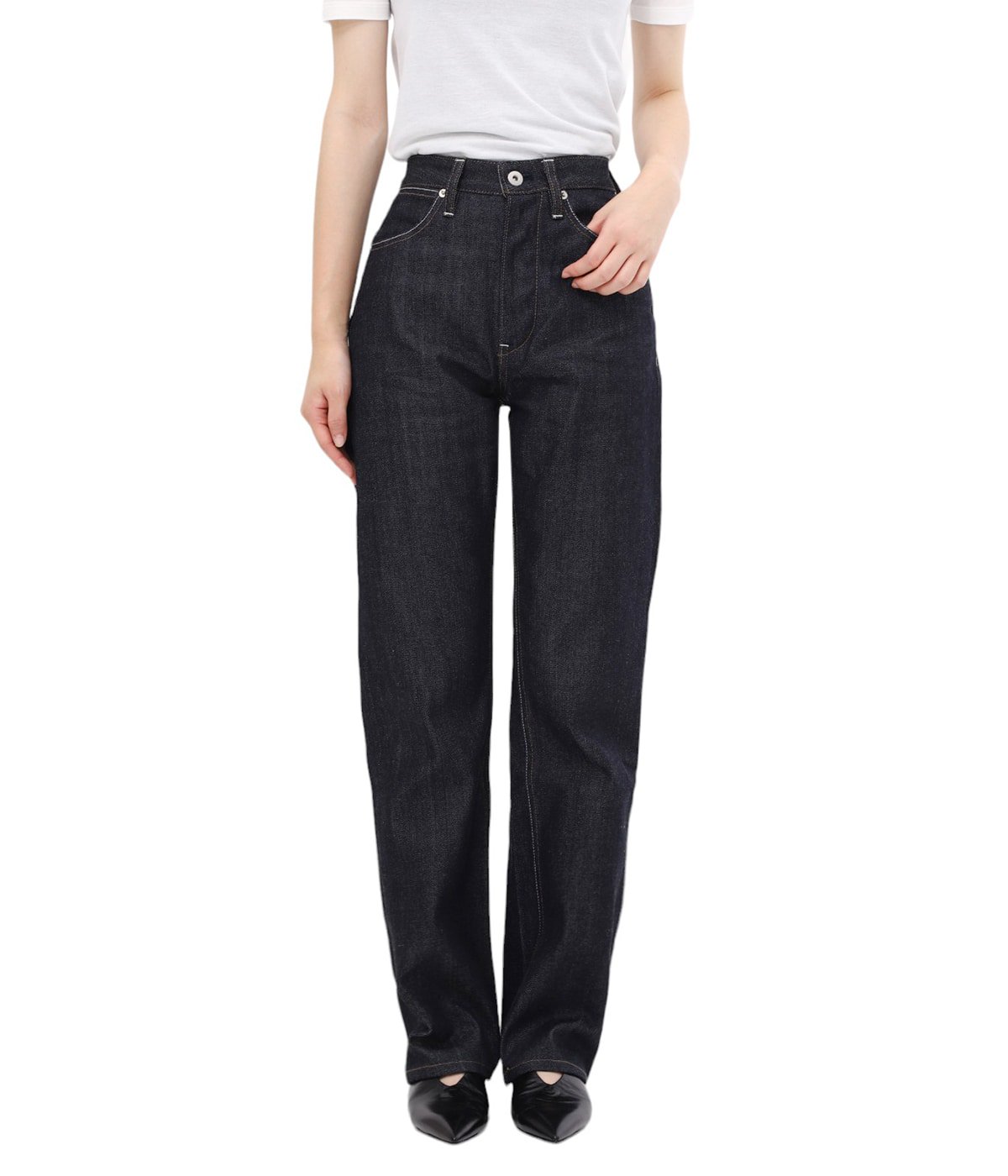 レディース】W DENIM TROUSER 01 SLIM | JIL SANDER(ジルサンダー