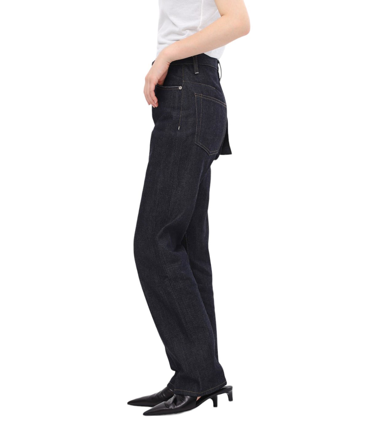 レディース】W DENIM TROUSER 01 SLIM | JIL SANDER(ジルサンダー