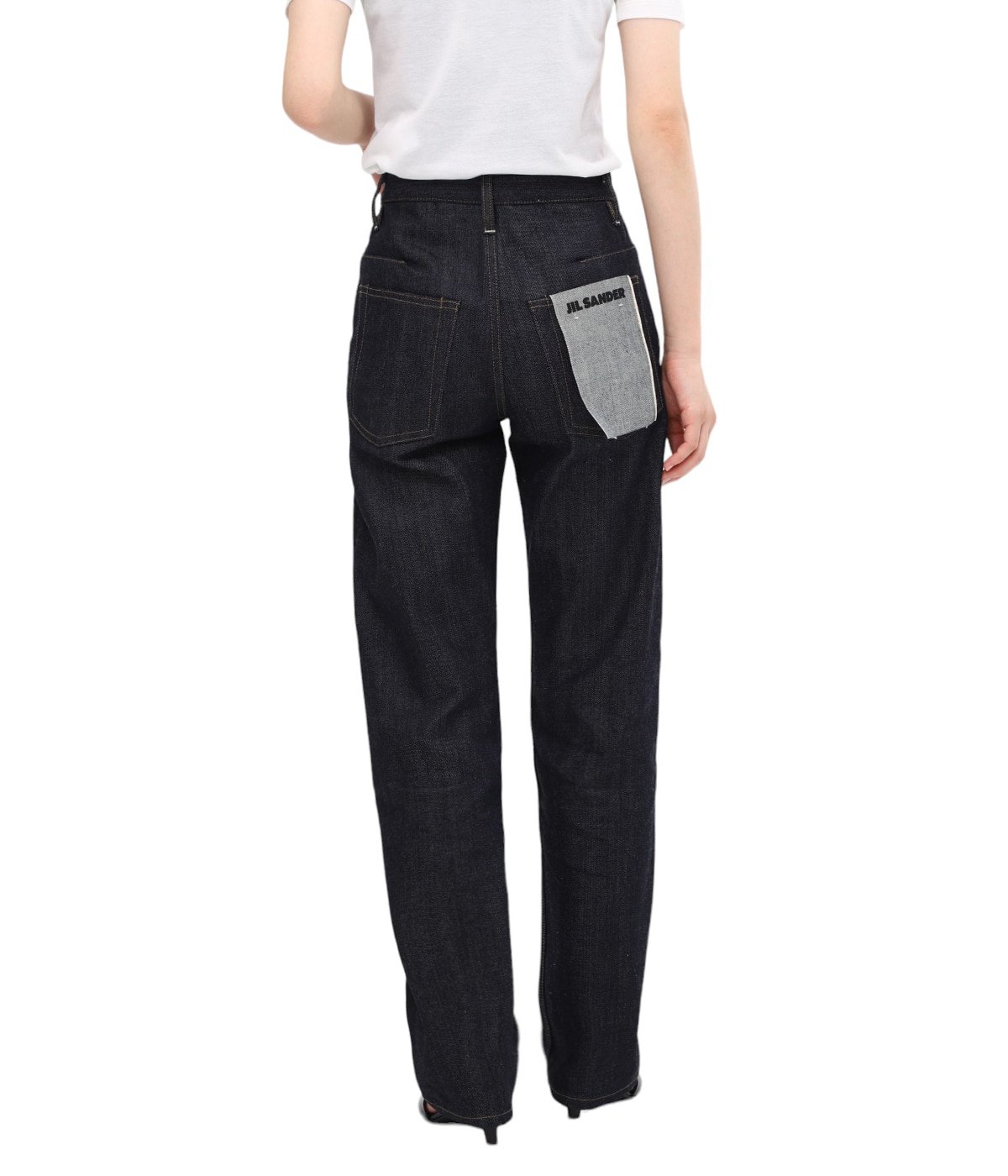 レディース】W DENIM TROUSER 01 SLIM | JIL SANDER(ジルサンダー
