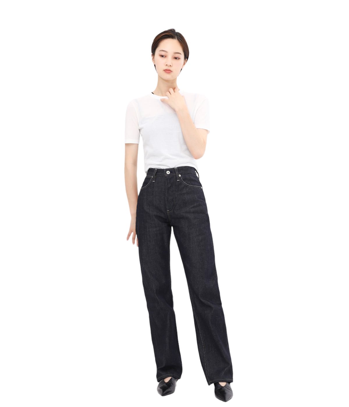 レディース】W DENIM TROUSER 01 SLIM | JIL SANDER(ジルサンダー