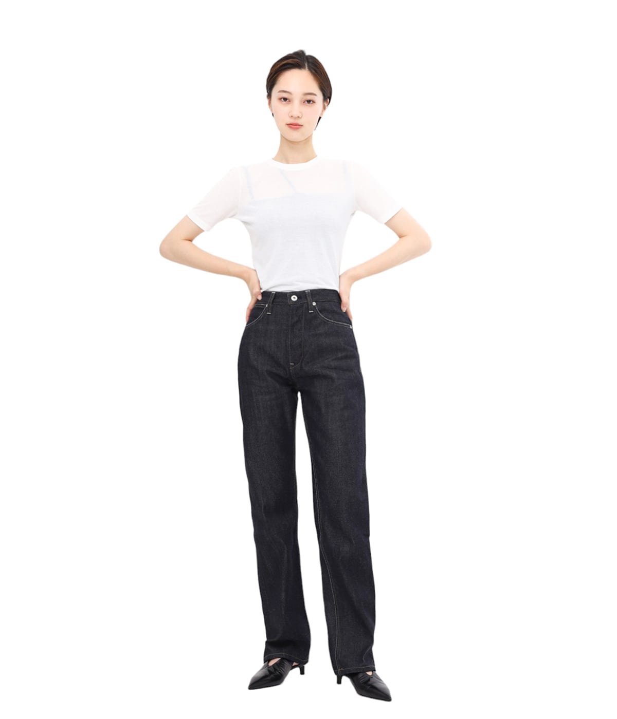 レディース】W DENIM TROUSER 01 SLIM | JIL SANDER(ジルサンダー