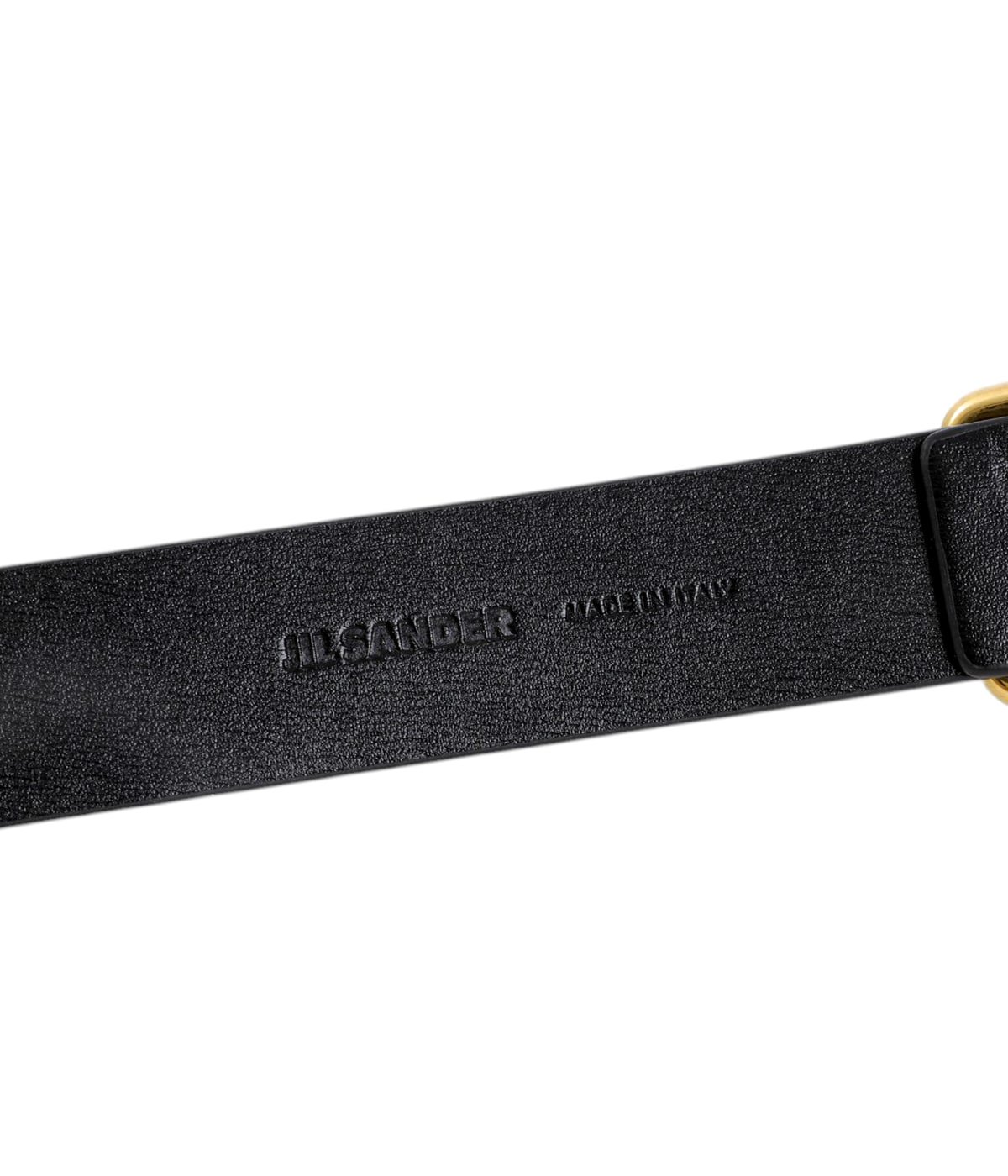 CANNOLO BELT 2.5 CM / SHORT | JIL SANDER(ジルサンダー CANNOLO BELT 2.5 CM / SHORT | JIL SANDER(ジルサンダー