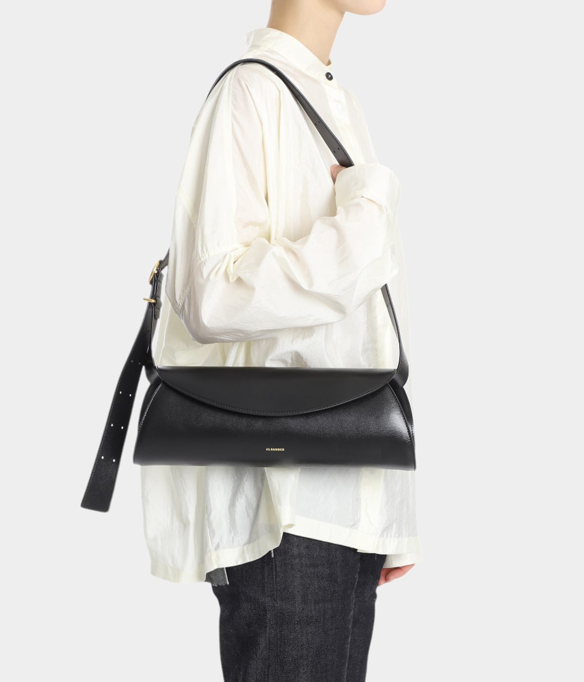 JIL SANDER ショルダーバッグ J08WD0051 P4840 楽天市場】ジルサンダー JIL SANDER ショルダーバッグ ブラック