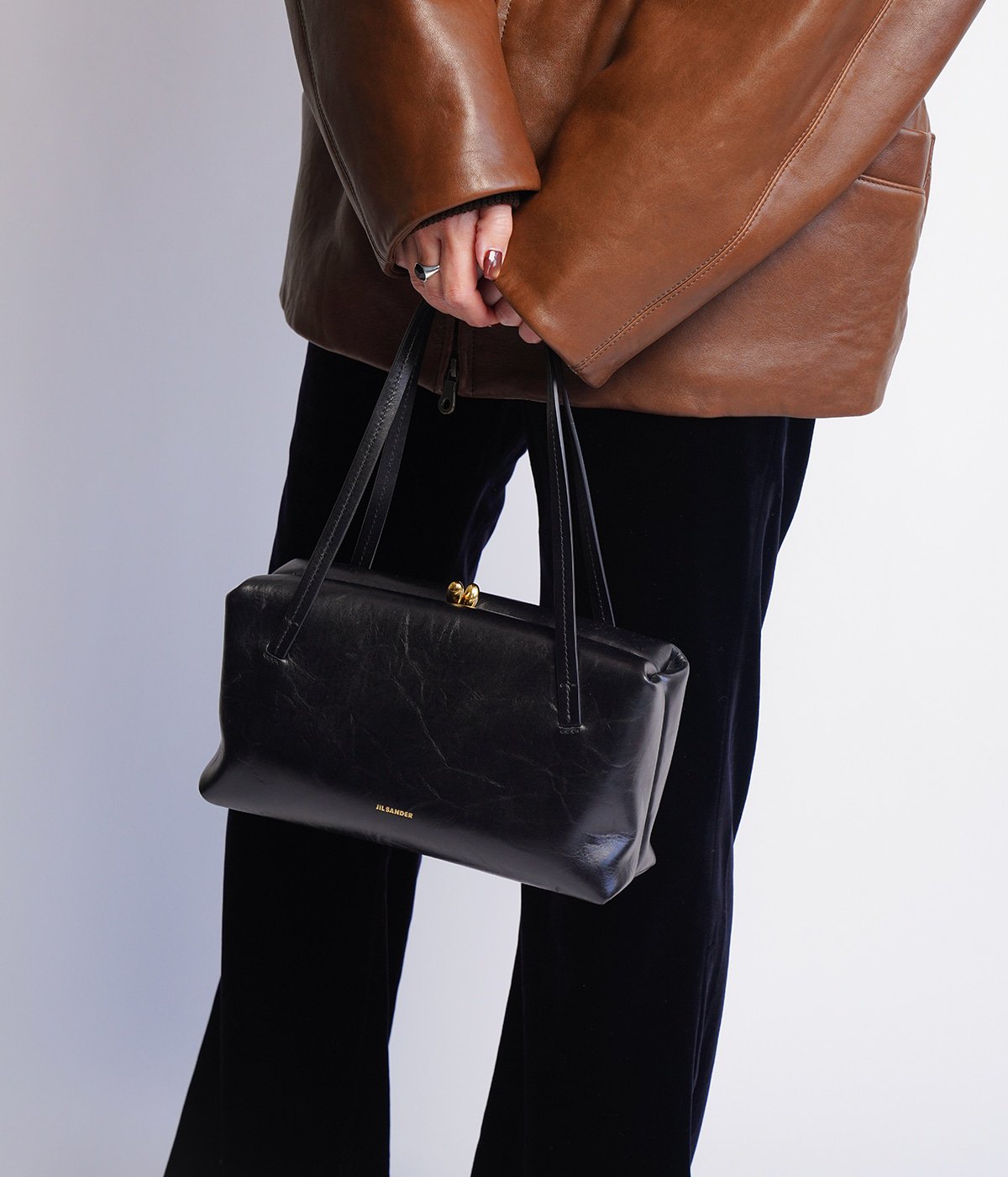 GOJI PILLOW HANDLE SM | JIL SANDER(ジルサンダー) / バッグ トート