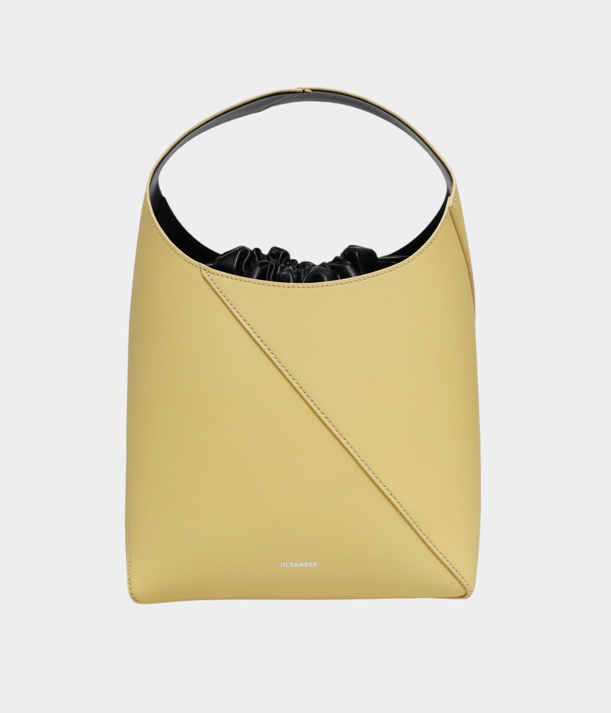 バッグ Jilsander 2024season VERTIGO BUCKET Jil Sander Vertigo Bucket Bag in Black | Lyst