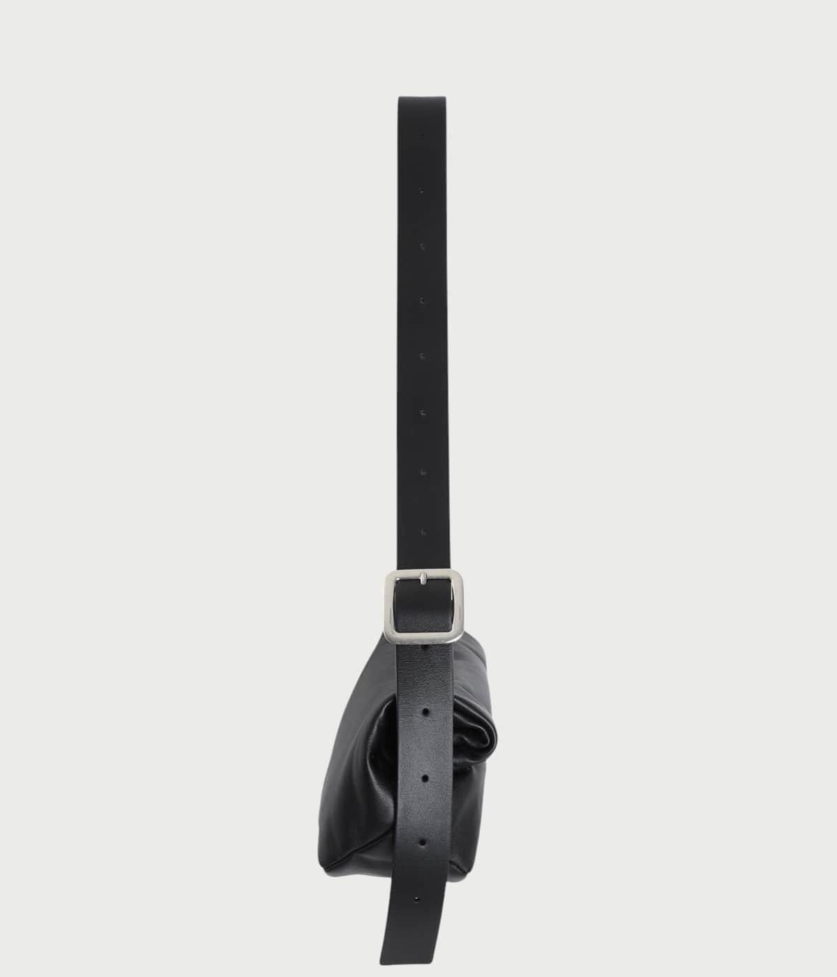 【美品】  JIL SANDER / ジルサンダー | Small Rollup Shoulder Bag スモール ロールアップ ショルダーバッグ | ボルドー | レディース JIL SANDER - 【美品】 JIL SANDER / ジルサンダー | Small Rollup