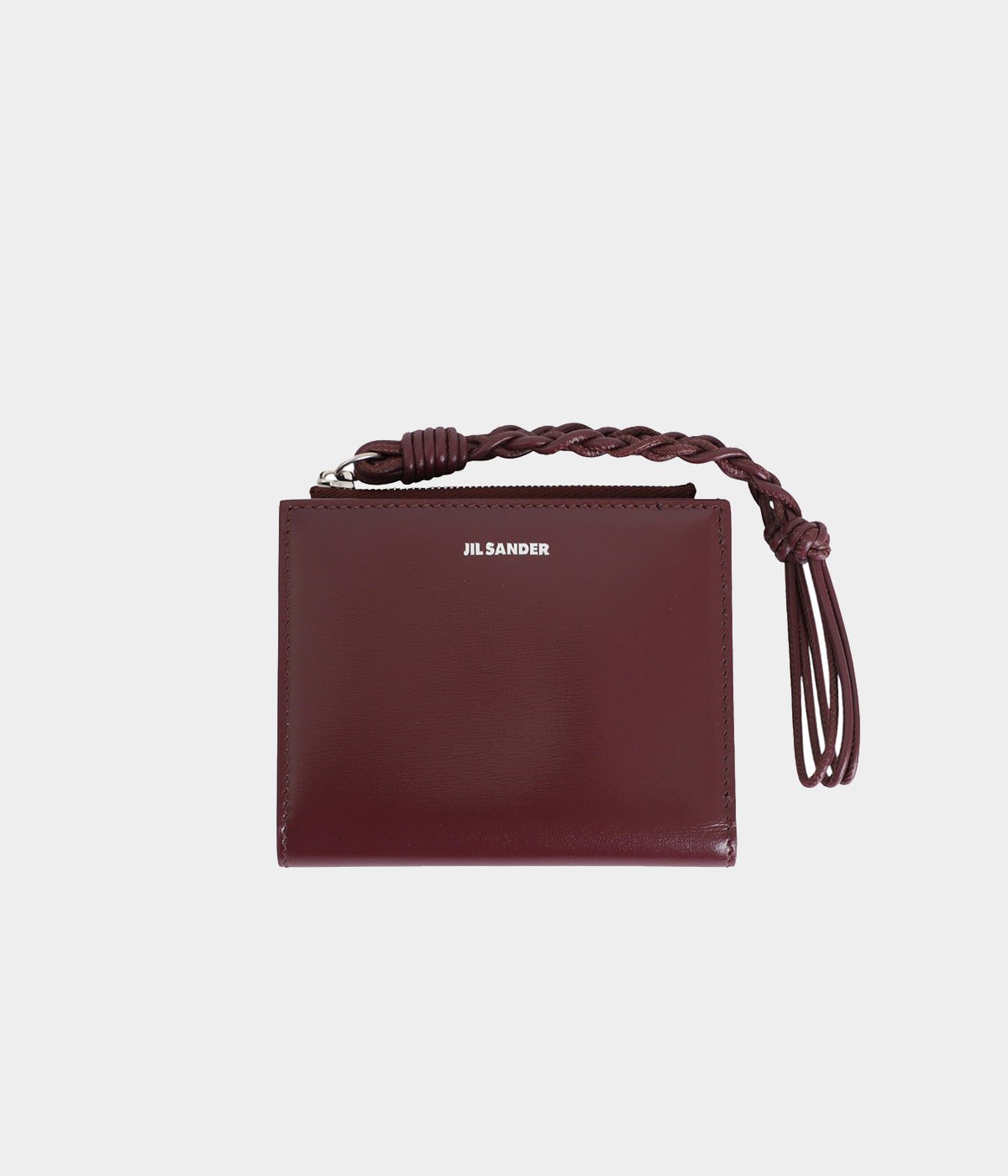 【JIL SANDER】MINI FRENCH WALLET TANGLE MINI FRENCH WALLET TANGLE | JIL SANDER(ジルサンダー