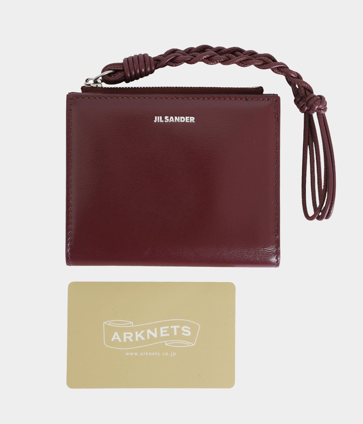 MINI FRENCH WALLET TANGLE | JIL SANDER(ジルサンダー