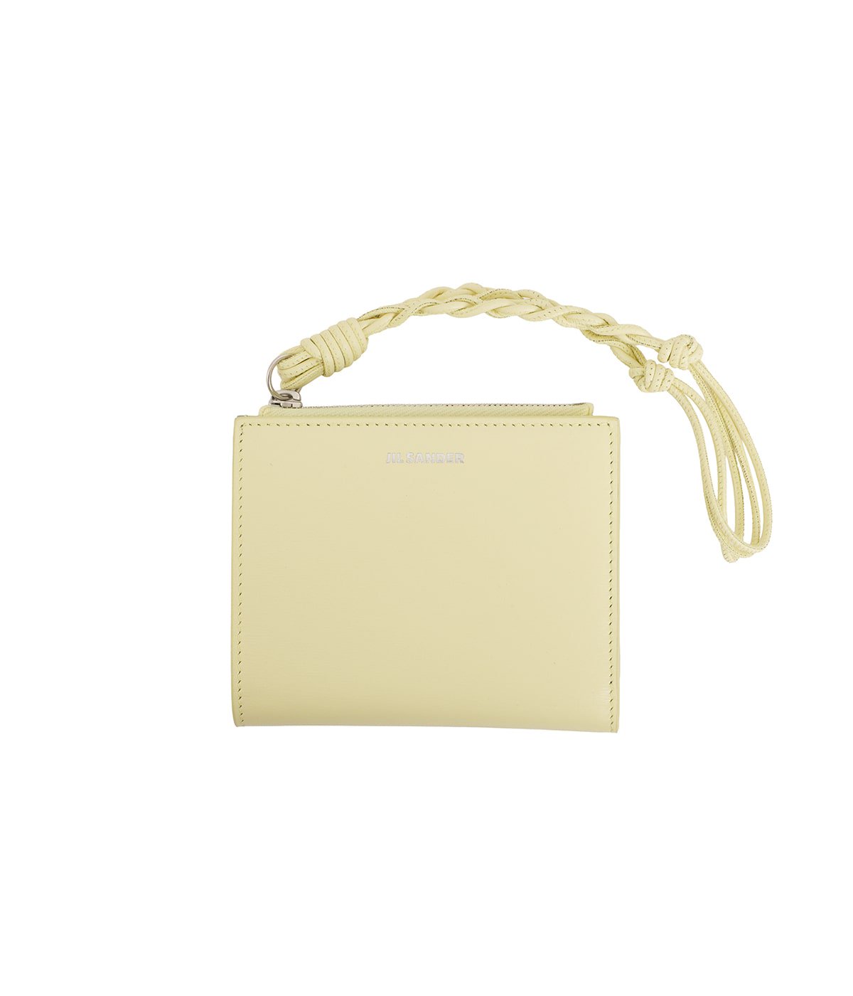 【JIL SANDER】MINI FRENCH WALLET TANGLE ジルサンダー Jil Sander ジルサンダー JIL SANDER MINI FRENCH WALLET