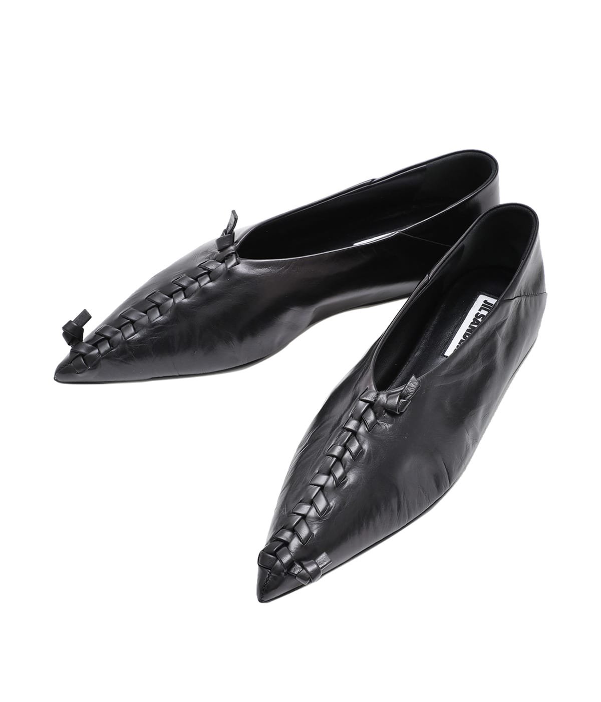 バレエシューズJil sander Ballerinas ジルサンダー 38.5 - バレエシューズ