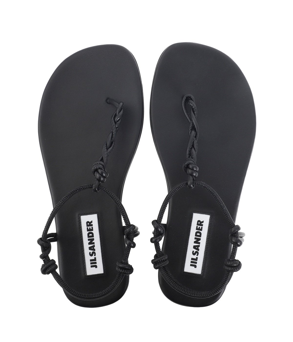 JIL SANDER ジルサンダー ブラック サンダル レディース】SANDAL | JIL SANDER(ジルサンダー) / シューズ サンダル