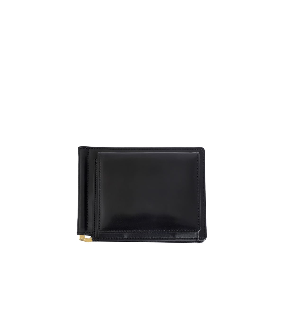 MONEY CLIP WITH COIN POCKET CORDOVAN | GLENROYAL(グレンロイヤル