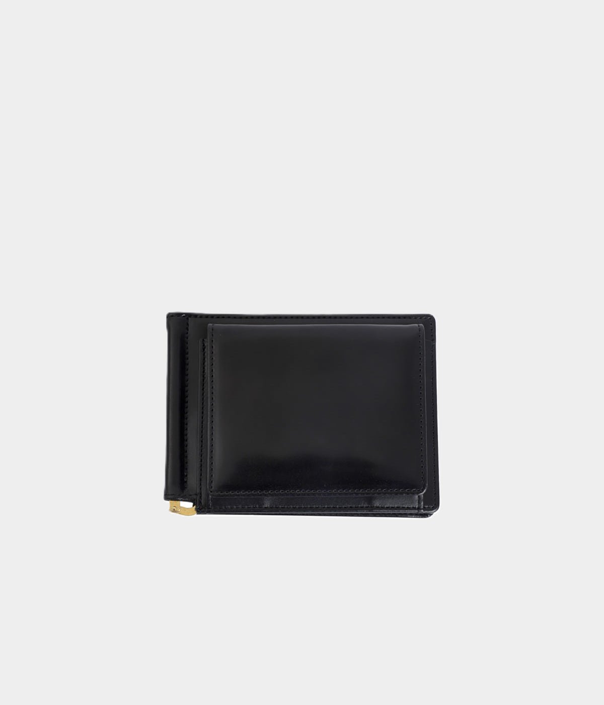 MONEY CLIP WITH COIN POCKET CORDOVAN | GLENROYAL(グレンロイヤル