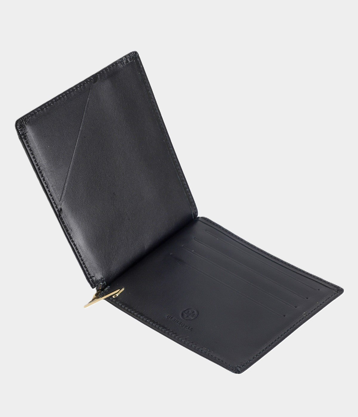MONEY CLIP WITH COIN POCKET CORDOVAN | GLENROYAL(グレンロイヤル