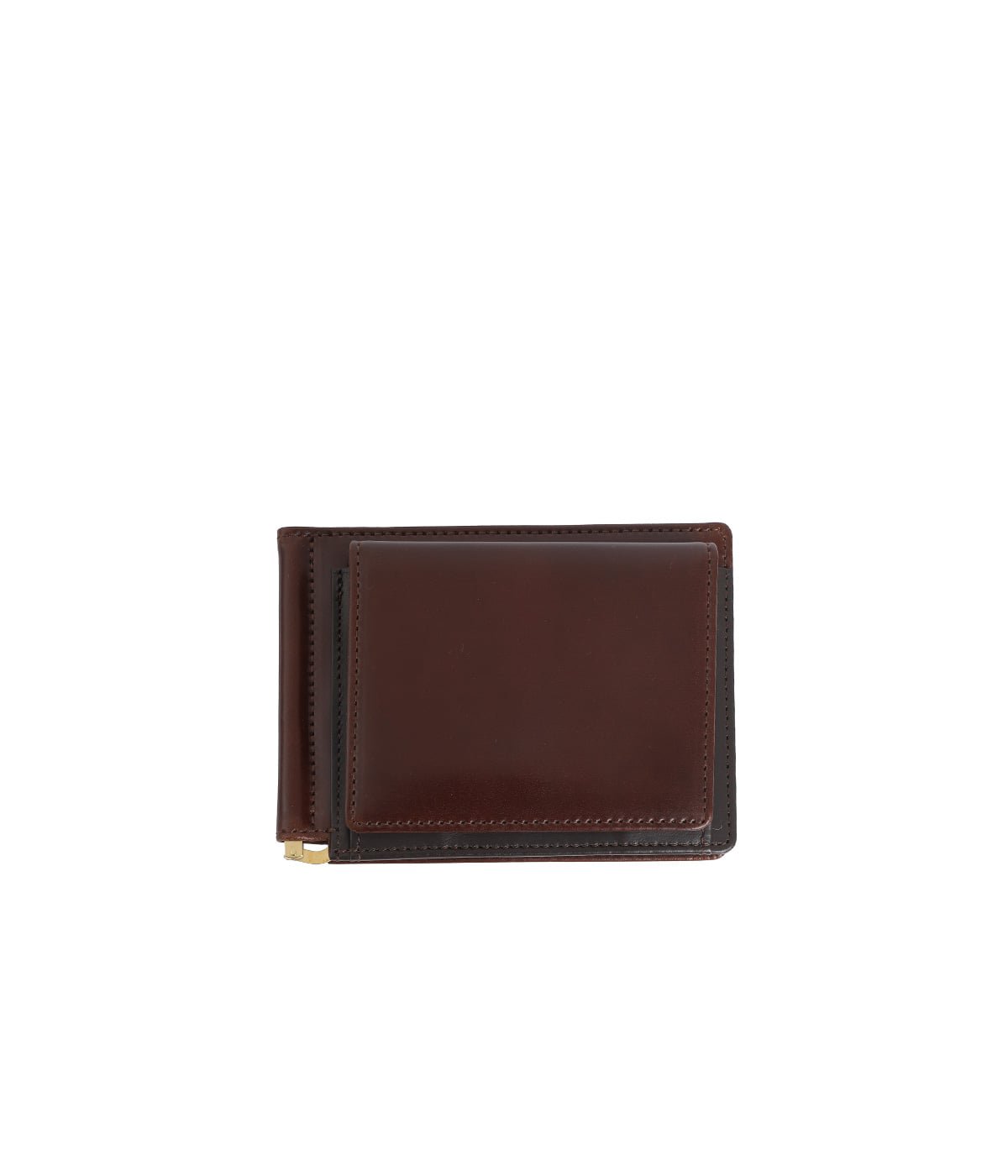 MONEY CLIP WITH COIN POCKET CORDOVAN | GLENROYAL(グレンロイヤル